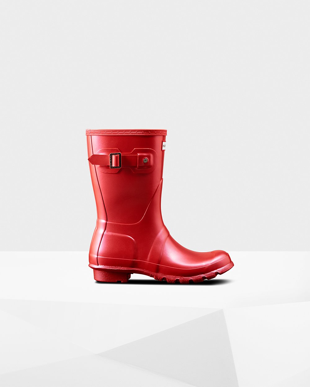 Botas De Cortas Original Nebula Hunter Mujer - Rojos - 270468NHY